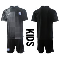 England Målmand Hjemme Trøje Børn VM 2022 Kortærmet (+ Korte bukser)